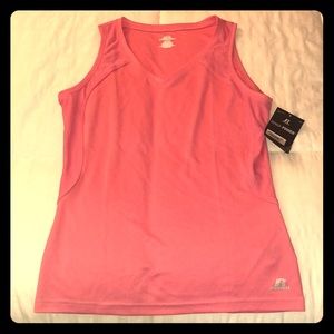 NWT pink Russell athletic shirt - size M